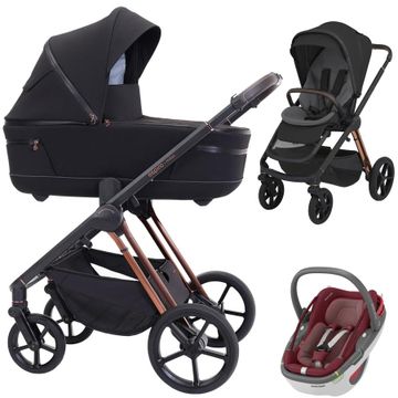 ESPIRO MILOO wózek 3w1 + fotelik Maxi Cosi CORAL 360