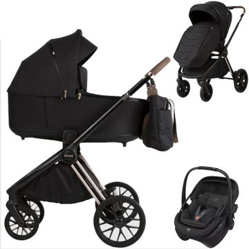Adamex BIANCO wózek 3w1 + fotelik Maxi Cosi CORAL SLIDE PRO