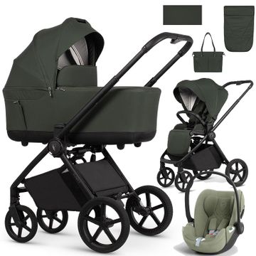 Venicci CLARO 2 wózek 3w1 + fotelik Cybex CLOUD T i-Size