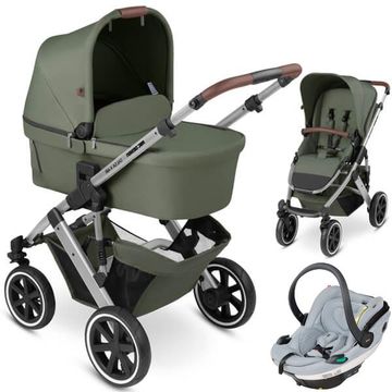 ABC DESIGN SALSA 4 AIR 2024 wózek 3w1 z BESAFE iZi GO BEYOND