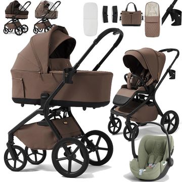 Future Design INSPIRO wózek 3w1 + Cybex CLOUD T