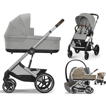 CYBEX BALIOS S LUX 2.0 wózek 3w1 z fotelikiem CLOUD G i-Size