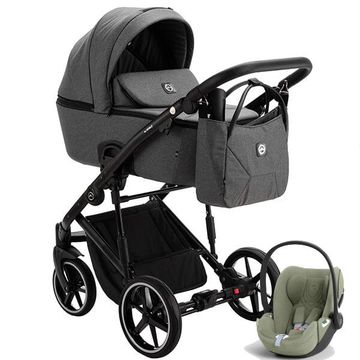 Adamex MOBI NEW wózek 3w1 z fotelikiem Cybex CLOUD T i-Size
