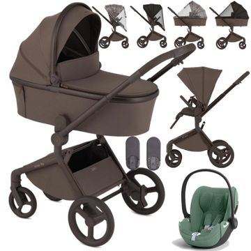 Anex FLO wózek 3w1 z fotelikiem Cybex CLOUD T i-Size