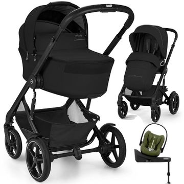 Cybex TALOS S LUX FOLD wózek 4w1 + fotelik Cybex CLOUD G3 i-Size + baza G