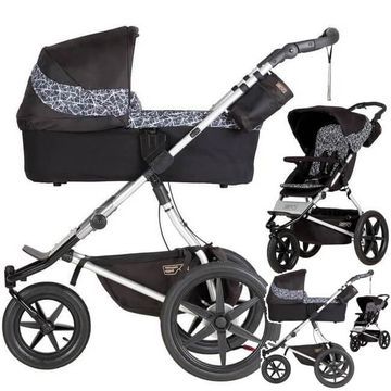 MOUNTAIN BUGGY TERRAIN wózek 3w1 z fotelikiem MAXI COSI CITI