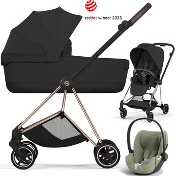 Cybex MIOS 4.0 STYLE wózek 3w1 + fotelik Cybex CLOUD T