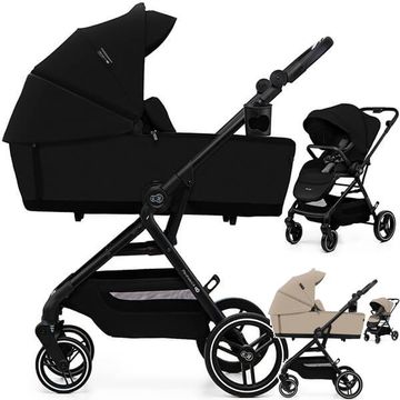 Kinderkraft Yoxi wózek 3w1 + fotelik BeSafe iZi GO BEYOND