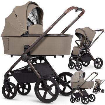 VENICCI TINUM Upline 2 wózek 3w1 | Cybex Cloud G i-Size