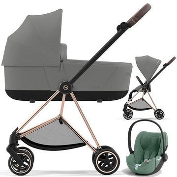 CYBEX MIOS 3.0 wózek 3w1 z fotelikiem CLOUD T i-Size