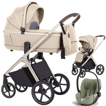 Carrello VECTOR wózek 3w1 + fotelik Cybex CLOUD T