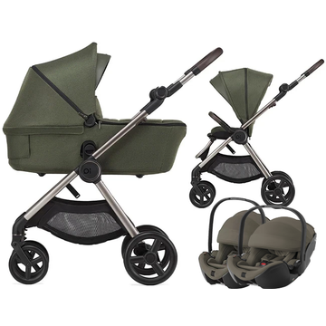 Anex IQ Premium wózek 3w1 z fotelikiem Britax BABY-SAFE PRO