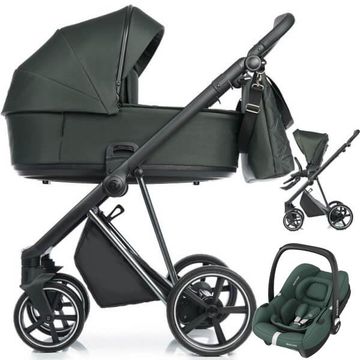 ROAN IVI 2.0 wózek 3w1 + fotelik Maxi Cosi CABRIO FIX i-Size