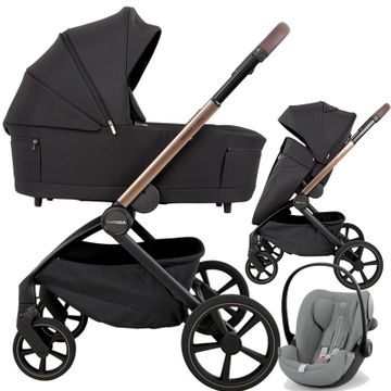 Adamex COMO wózek 3w1 + fotelik Cybex CLOUD G3