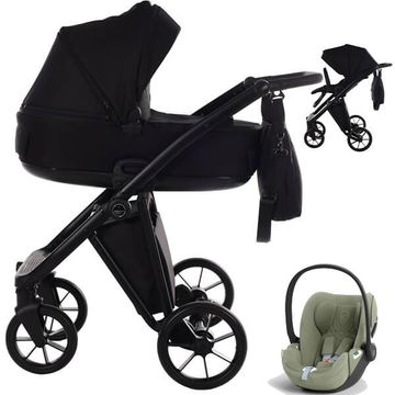 Junama SMART wózek 3w1 z fotelikiem Cybex CLOUD T i-Size