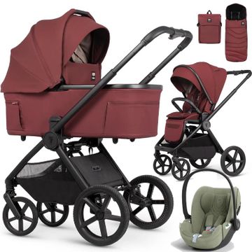 Venicci UPLINE 3 wózek 3w1 + fotelik Cybex CLOUD T i-Size