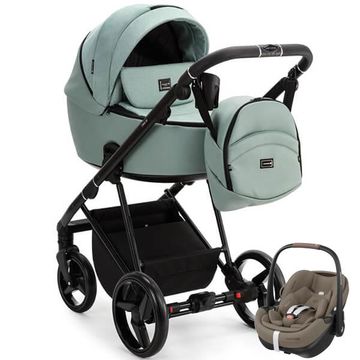 Adamex BLANC LUX wózek 3w1 + Maxi Cosi PEBBLE 360 PRO 2