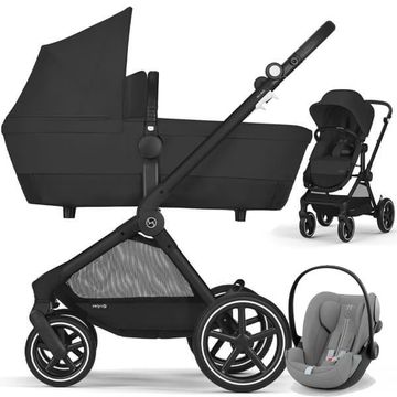 Cybex EOS LUX 2in1 wózek 3w1 + fotelik Cybex CLOUD G i-Size