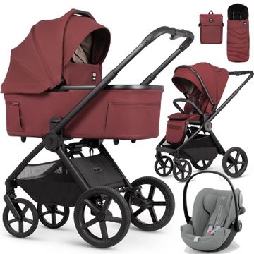 Venicci UPLINE 3 wózek 3w1 + fotelik Cybex CLOUD G3 i-Size