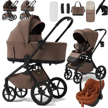 Future Design INSPIRO wózek 3w1 + fotelik Maxi Cosi PEBBLE SLIDE PRO