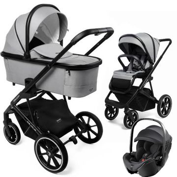 Muuvo SLICK 2.0 wózek 3w1 z fotelikiem Britax BABY-SAFE Pro