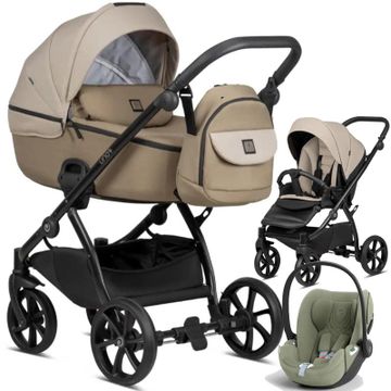 TUTIS UNO 5+ wózek 3w1 z fotelikiem CYBEX CLOUD T i-Size