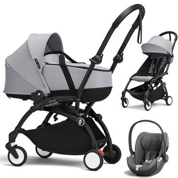 Stokke YOYO 3 wózek 3w1 + Cybex CLOUD T i-Size