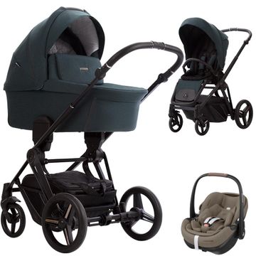 Bebetto MONTI wózek 3w1 + fotelik Maxi Cosi PEBBLE 360 PRO 2