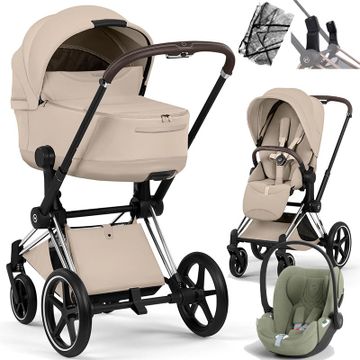 Cybex PRIAM 5.0 STYLE wózek 3w1 + fotelik Cybex CLOUD T i-Size