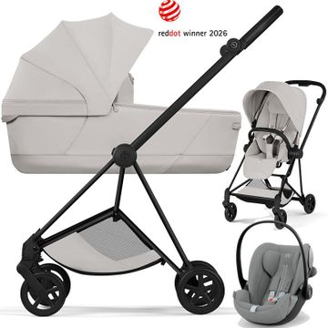 Cybex MIOS 4.0 STYLE wózek 3w1 + fotelik Cybex CLOUD G3
