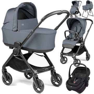Peg Perego SWITCH wózek 3w1 + fotelik Maxi Cosi CORAL Slide PRO