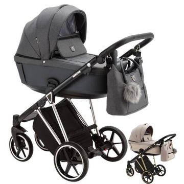 ADAMEX BELISSA SPECIAL wózek 3w1 + fotelik Cybex CLOUD G i-Size