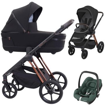 ESPIRO MILOO wózek 3w1 + fotelik Maxi Cosi CABRIO FIX i-Size