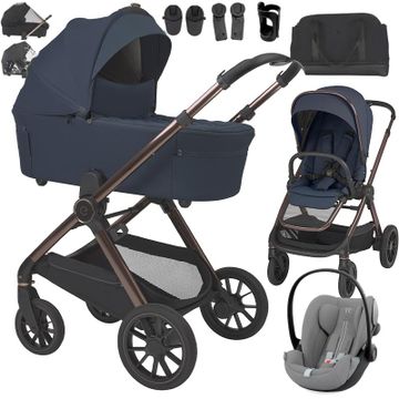 Espiro CODE wózek 3w1 + fotelik Cybex CLOUD G