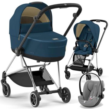 CYBEX MIOS 3.0 wózek 3w1 z fotelikiem CLOUD G i-Size