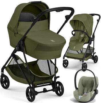 Cybex MELIO CARBON 2026 wózek 3w1 z fotelikiem Cybex CLOUD T