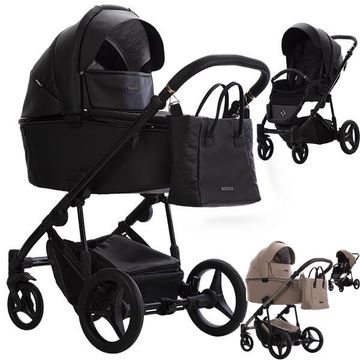 Bebetto LOREN PREMIUM CLASS wózek 3w1 + Maxi Cosi PEBBLE 360 PRO 2