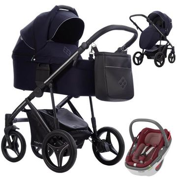 BEBETTO PASCAL wózek 3w1 | fotelik MAXI COSI CORAL 360