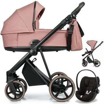 ROAN IVI 2.0 wózek 3w1 + fotelik Cybex CLOUD G i-Size