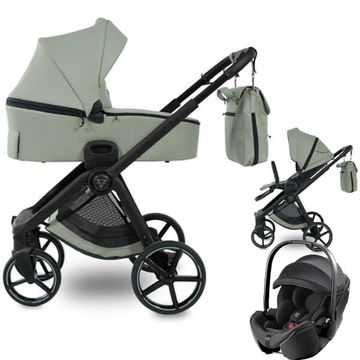 Junama MAMI wózek 3w1 z fotelikiem Britax BABY-SAFE PRO