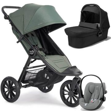 BABY JOGGER CITY ELITE 2 wózek 3w1 | fotelik Cybex CLOUD G3 i-Size