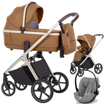 Carrello VECTOR wózek 3w1 + fotelik Cybex CLOUD G3