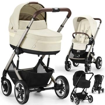 CYBEX TALOS S LUX 2.0 wózek 3w1 z fotelikiem CLOUD G i-Size
