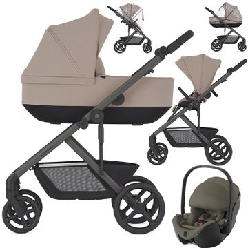 Anex MODU wózek 3w1 + fotelik Britax BABY-SAFE PRO