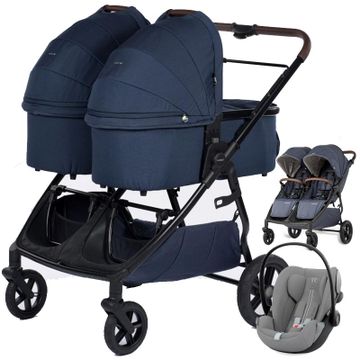 Mast Swiss Design M. TWIN X 2025 wózek 3w1 + Cybex CLOUD G
