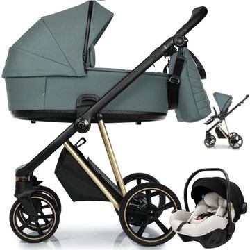 ROAN IVI 2.0 wózek 3w1 + fotelik Avionaut PIXEL PRO 2.0 C