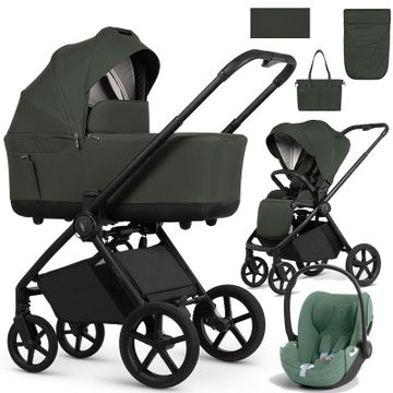 Venicci CLARO 2 wózek 3w1 + fotelik Cybex CLOUD T i-Size