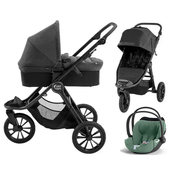 BABY JOGGER CITY ELITE 2 wózek 3w1 | fotelik Cybex CLOUD T i-Size