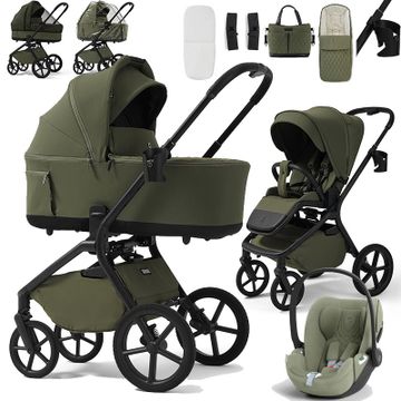 Future Design INSPIRO wózek 3w1 + Cybex CLOUD T