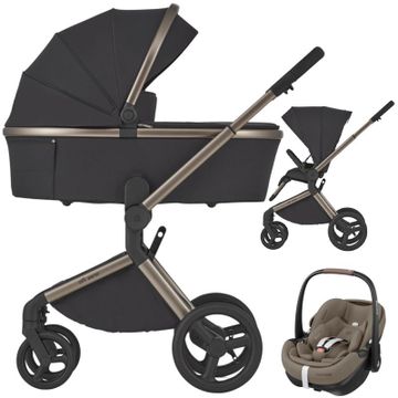 Anex FLO wózek 3w1 + fotelik Maxi Cosi PEBBLE PRO 360 2